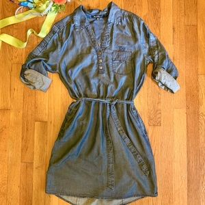 💜Velvet Heart Shirt Dress💜